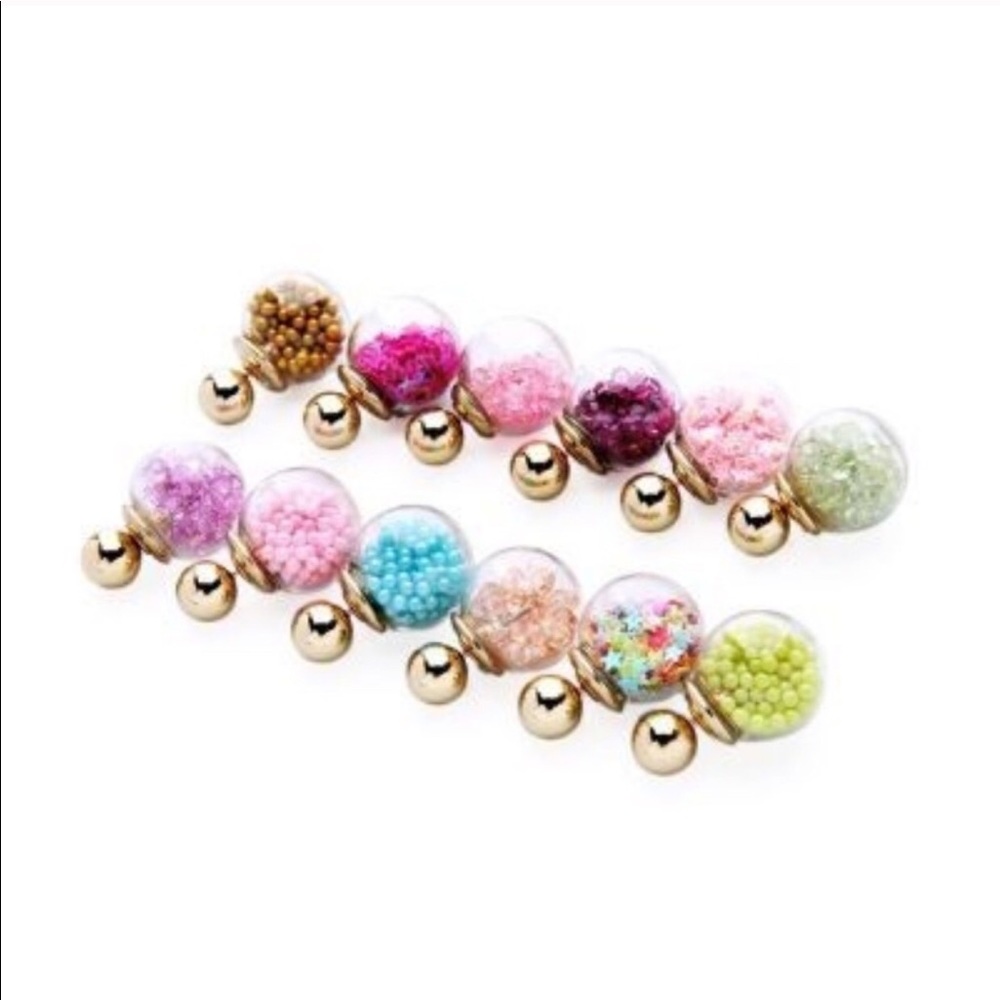 Multicolored earrings - Picture 5 of 6